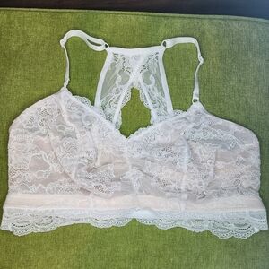 Torrid Intimates Lace Bralette size 1